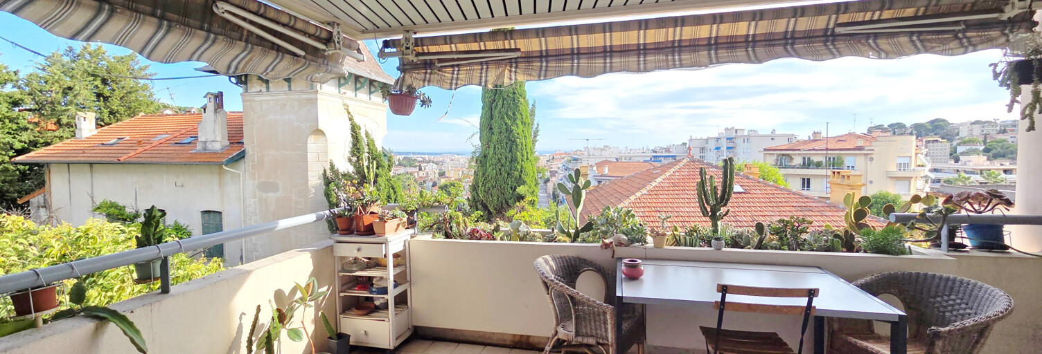 Appartement 3 Pièces 85 m² à vendre à Le Cannet (06110)