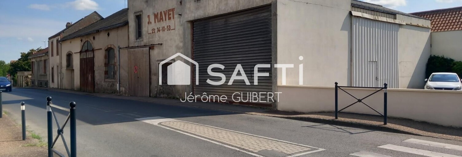 Commerce 2 Pièces 200 m² à vendre à Bressuire (79300)