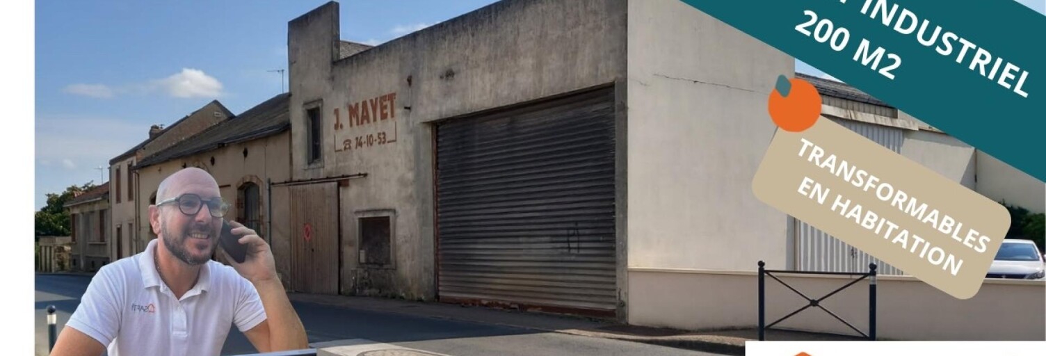 Commerce 2 Pièces 200 m² à vendre à Bressuire (79300)