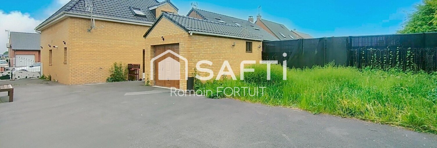 Maison 4 Pièces 120 m² à vendre à Douchy-les-Mines (59282)