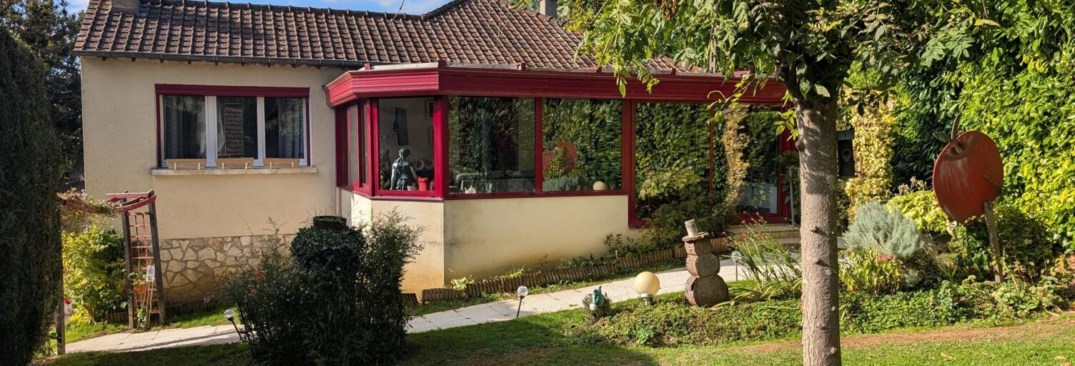 Maison 5 Pièces 97 m² à vendre à Saint-Hilaire-le-Châtel (61400)