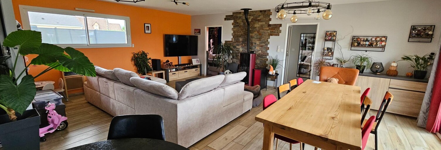 Maison 5 Pièces 122 m² à vendre à Hauterive (03270)