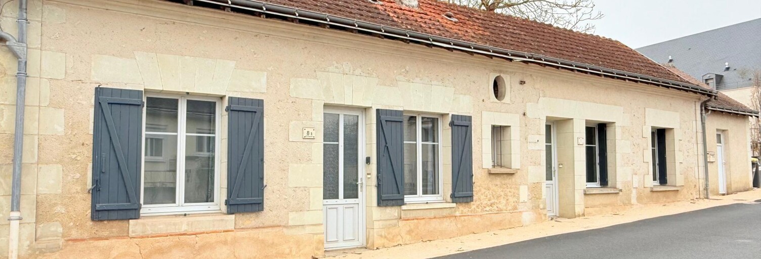 Maison 4 Pièces 73 m² à vendre à Fondettes (37230)