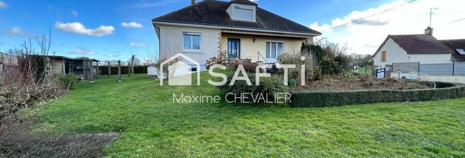 Maison 5 Pièces 137 m² à vendre à La Châtre (36400)