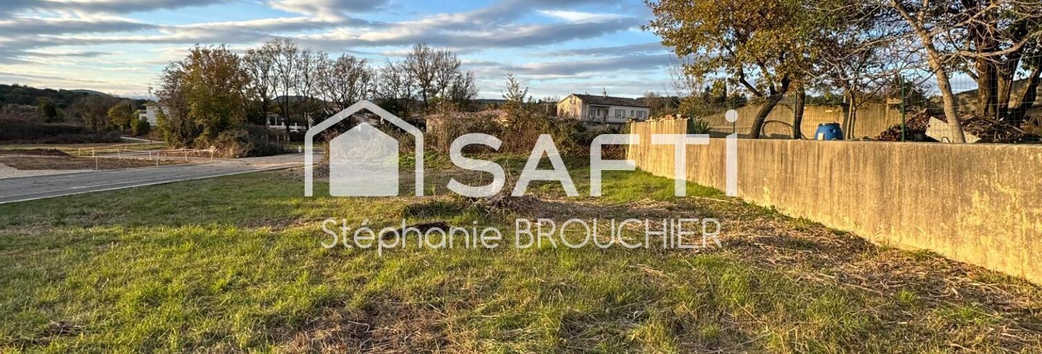 Terrain  674 m² à vendre à Vagnas (07150)