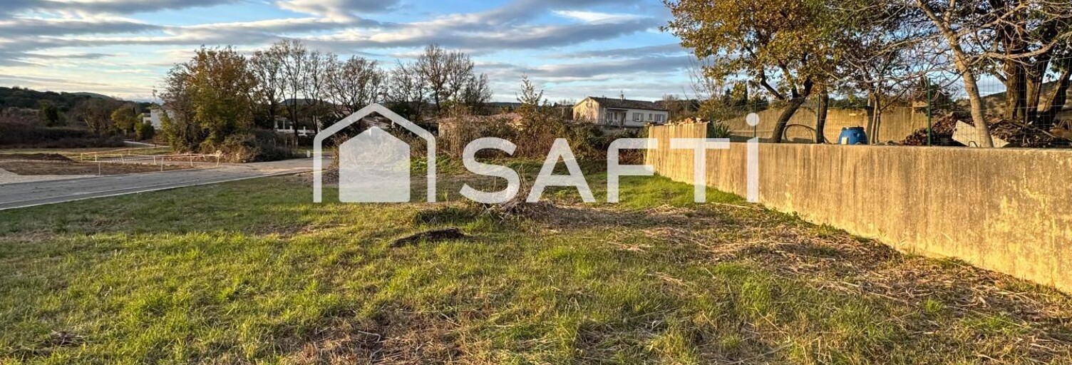 Terrain  674 m² à vendre à Vagnas (07150)