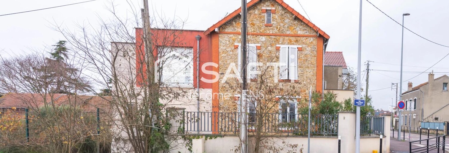 Maison 7 Pièces 162 m² à vendre à Carrières-sous-Poissy (78955)