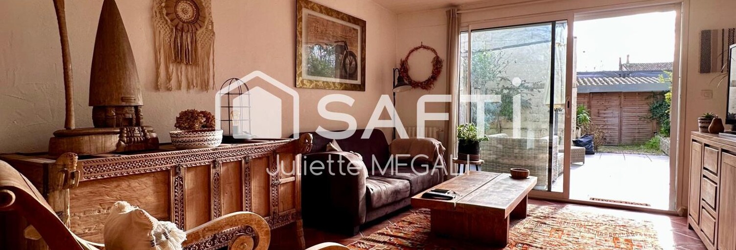 Maison 5 Pièces 91 m² à vendre à Sainte-Terre (33350)