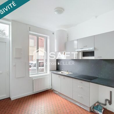 Maison 3 pièces 89000 €
