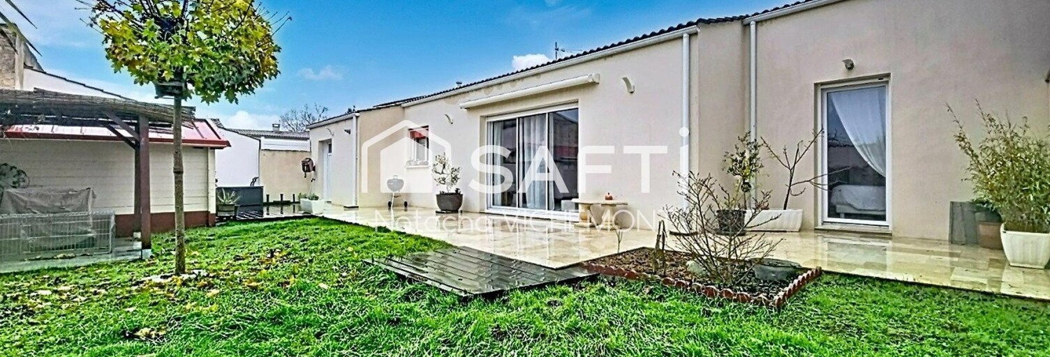 Maison 4 Pièces 96 m² à vendre à Dompierre-sur-Mer (17139)