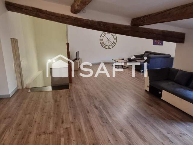 Maison+ local indépendant, 5 chambres et jardin. — photo du bien