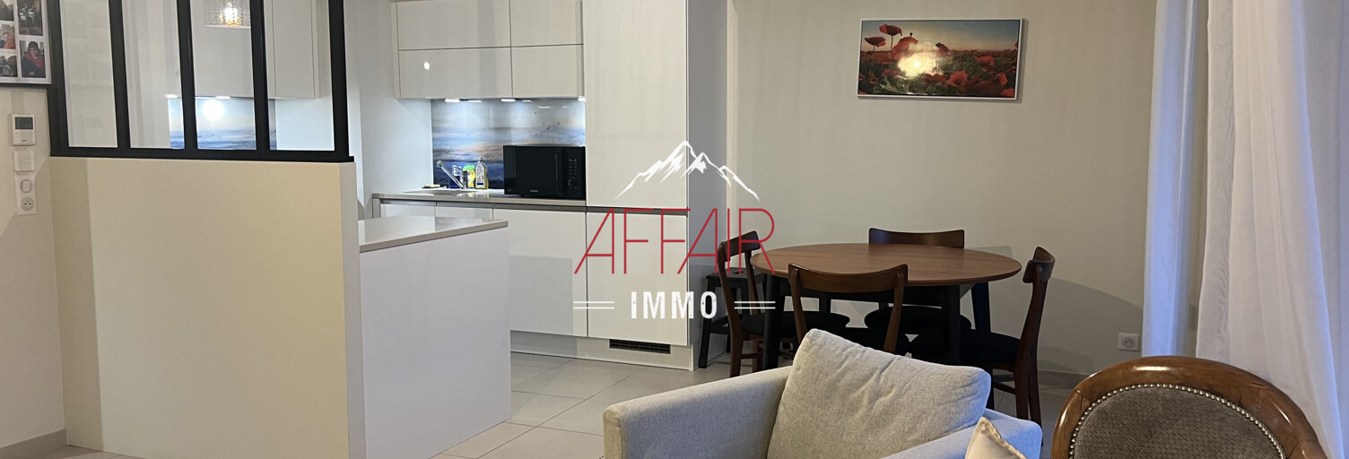 Appartement 3 Pièces 63 m² à louer à Saint-Julien-en-Genevois (74160)