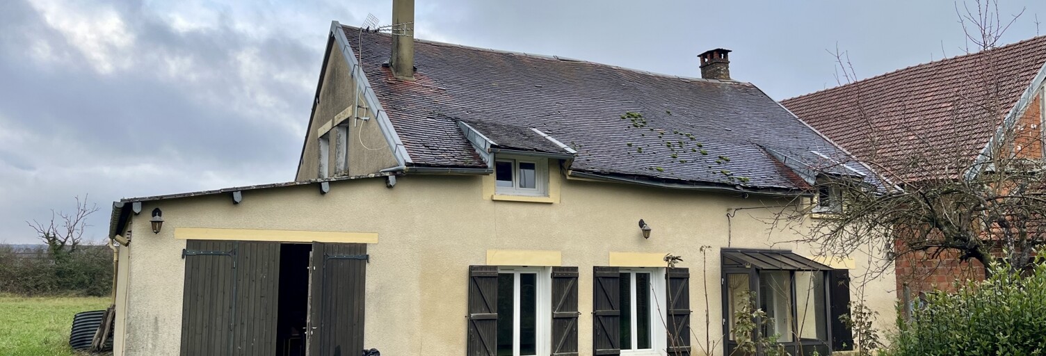 Maison 6 Pièces 110 m² à vendre à Montigny-les-Monts (10130)