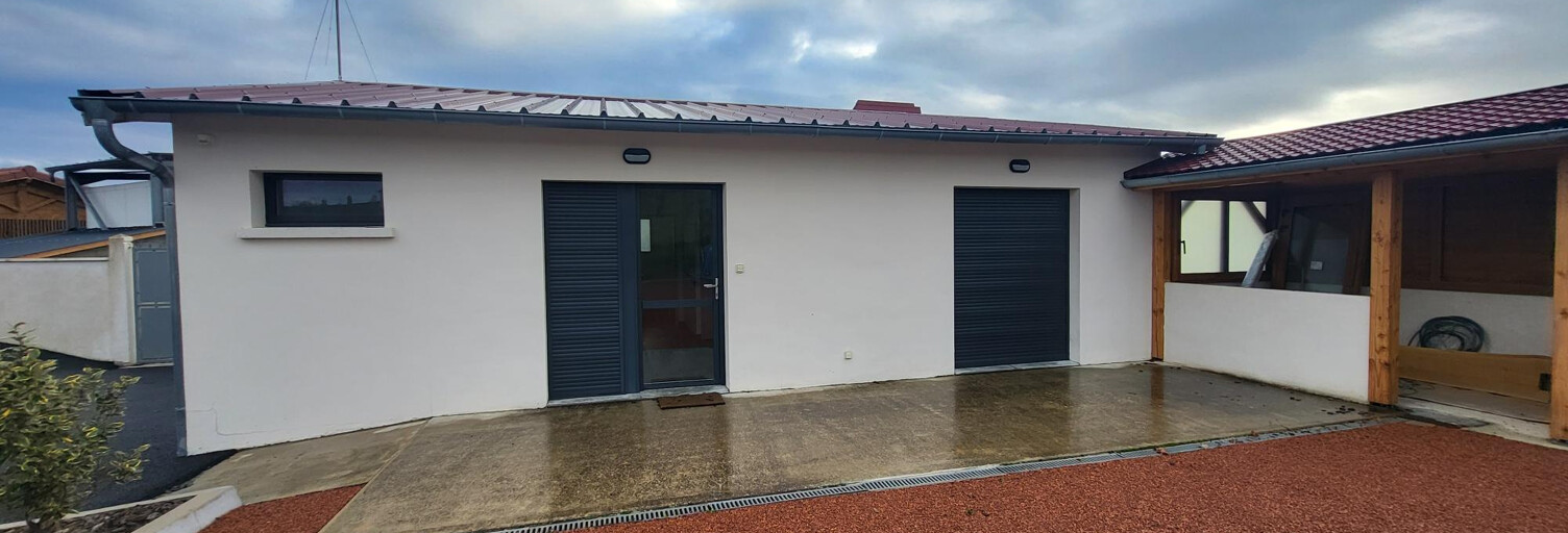 Bureau  71 m² à louer à Lentilly (69210)