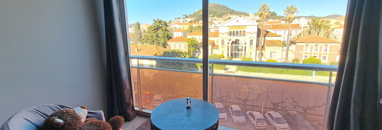 Appartement 4 Pièces 106 m² à vendre à Hyères (83400)