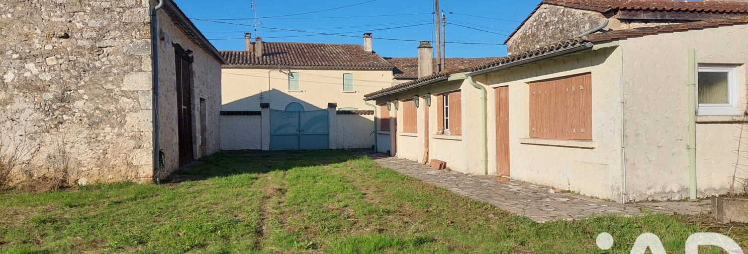 Maison 3 Pièces 75 m² à vendre à Vélines (24230)