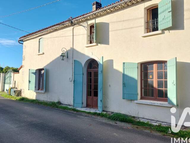 Vente Maison de campagne 8 pièces — photo du bien