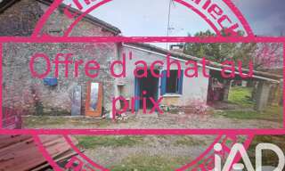 Maison 3 Pièces 48 m² à vendre à Saint-Germain-de-Montbron (16380)