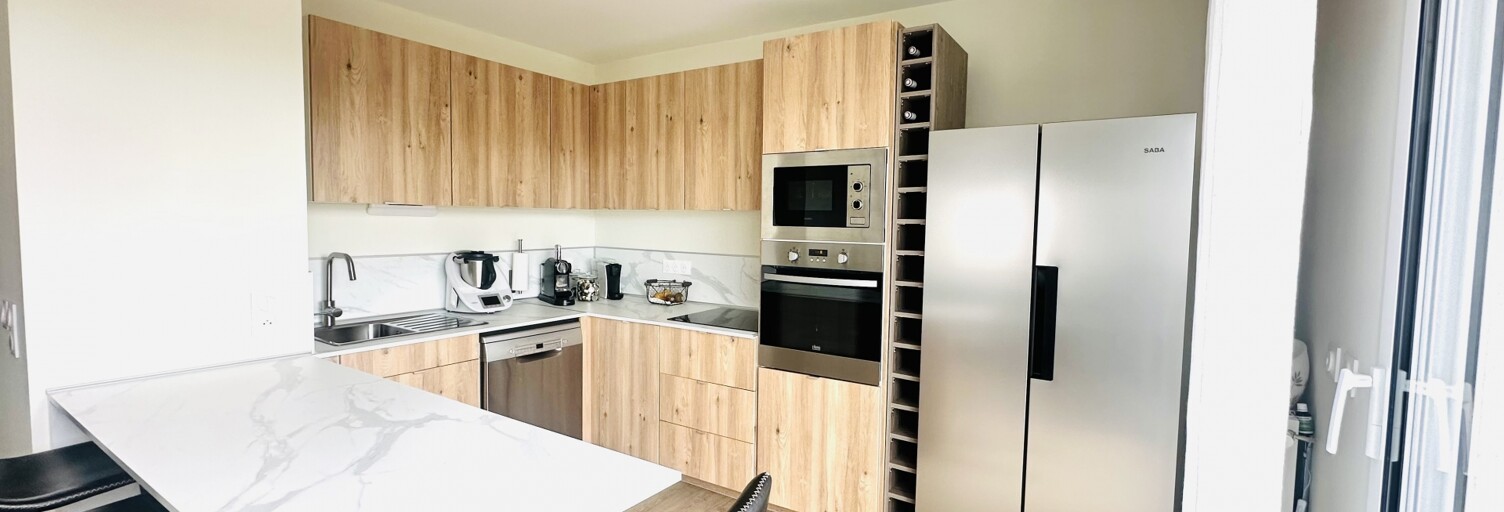 Appartement 3 Pièces 64 m² à vendre à Mont-Saint-Aignan (76130)