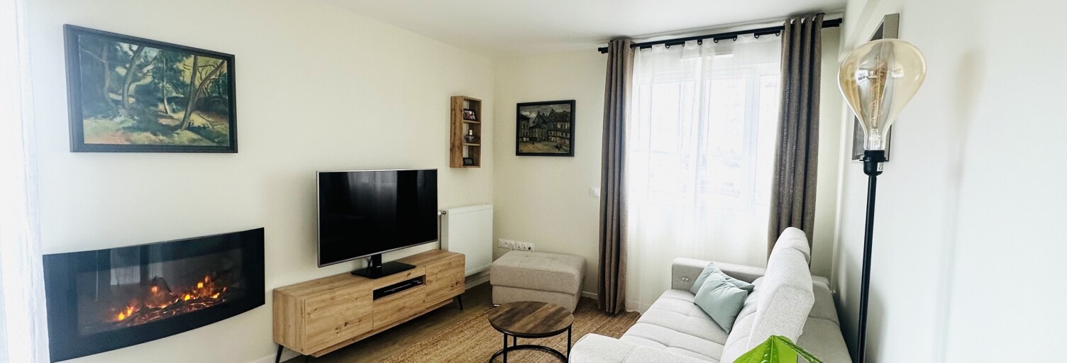 Appartement 3 Pièces 65 m² à vendre à Mont-Saint-Aignan (76130)