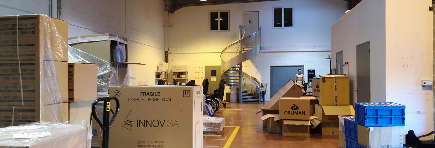 Local industriel  530 m² à louer à Saint-Martin-Boulogne (62280)