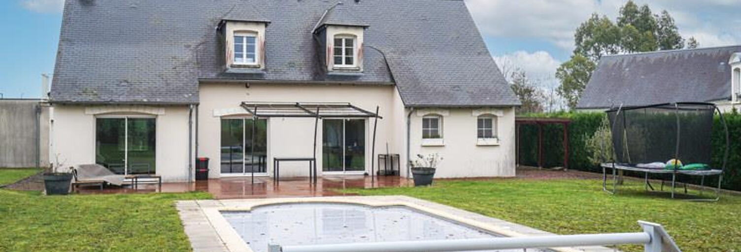 Maison 6 Pièces 198 m² à vendre à Saint-Roch (37390)