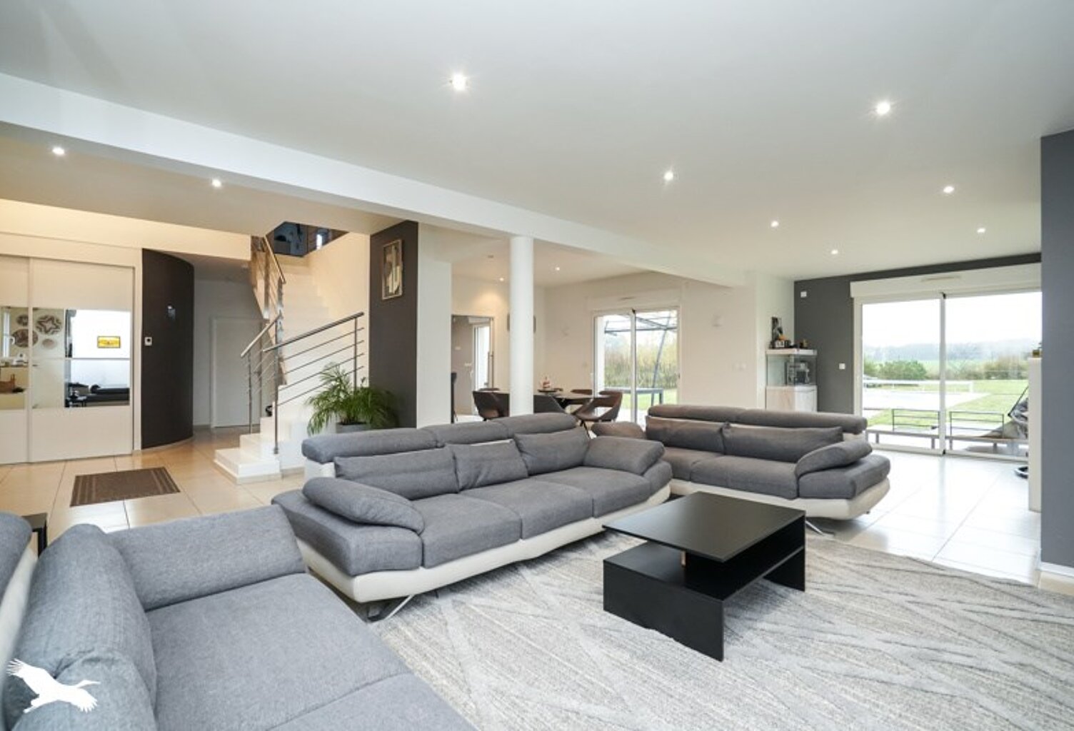 Vente maison 6 pièces 198 m² Saint-Roch (37390) — photo 1