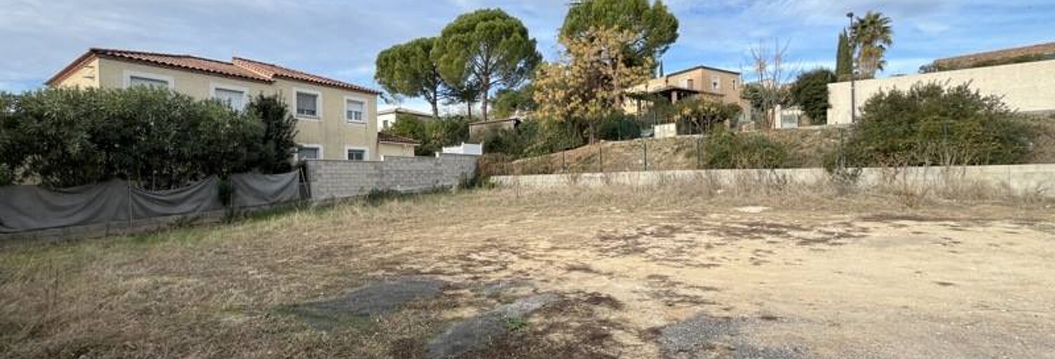 Terrain  717 m² à vendre à Pignan (34570)