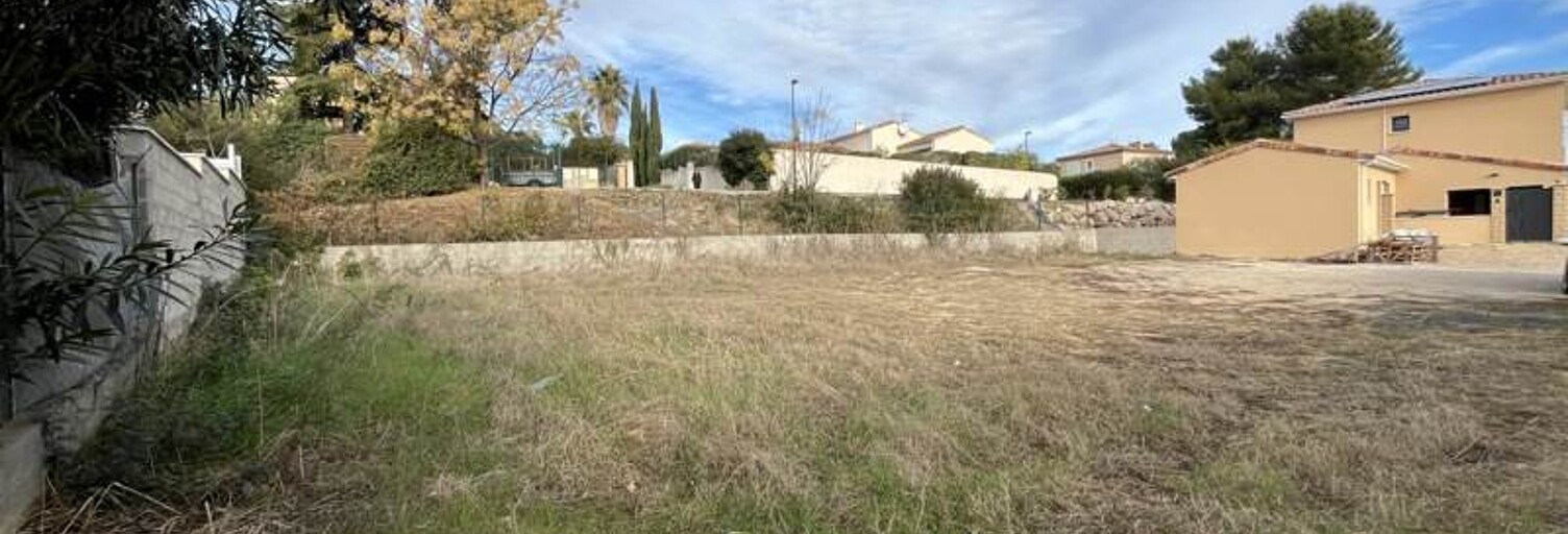 Terrain  717 m² à vendre à Pignan (34570)