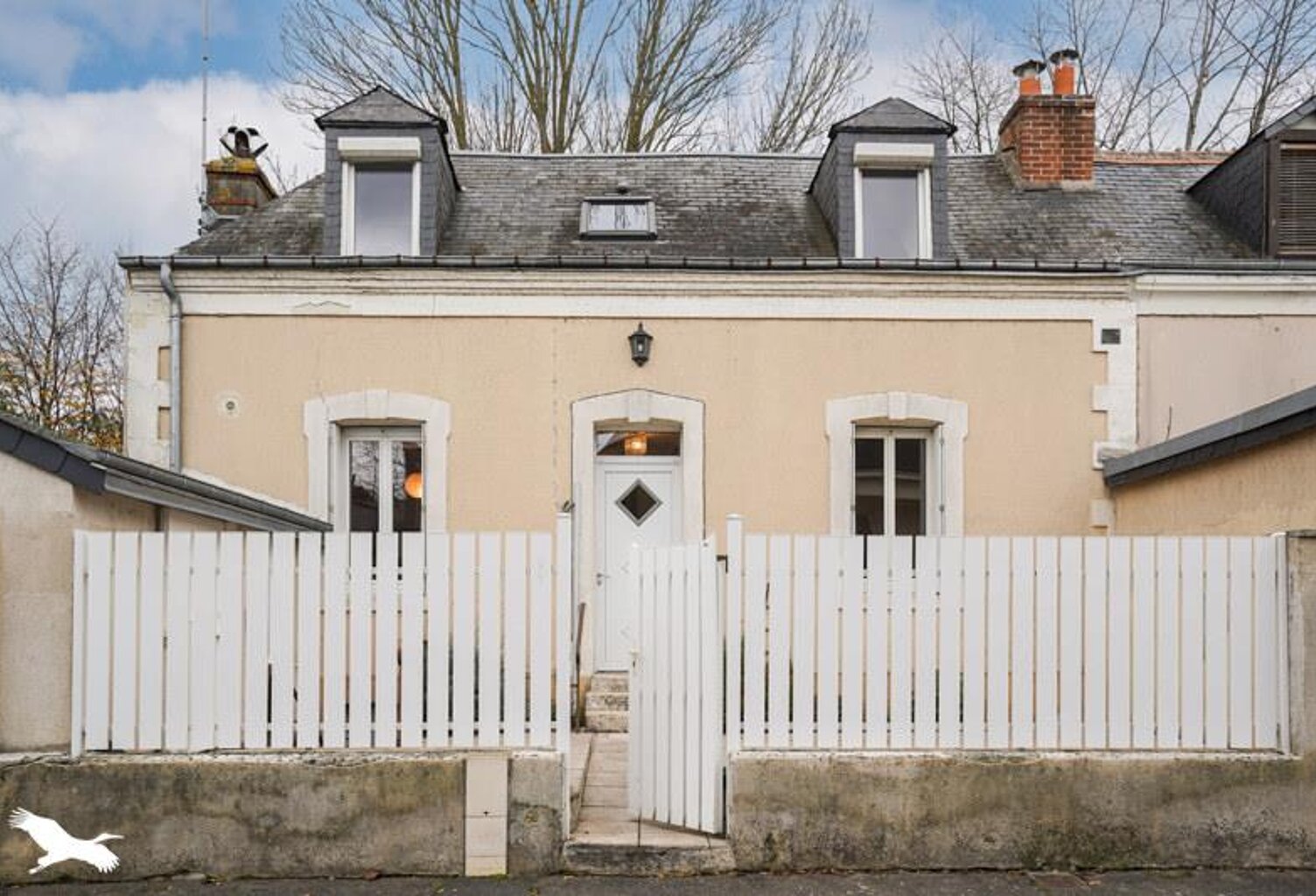 Vente maison 3 pièces 67 m² La Riche (37520) — photo 1