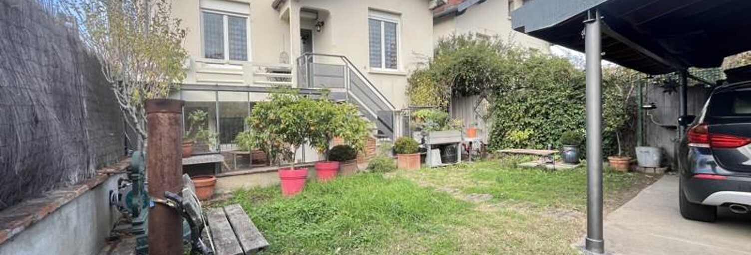 Maison 5 Pièces 134 m² à vendre à Toulouse (31200)