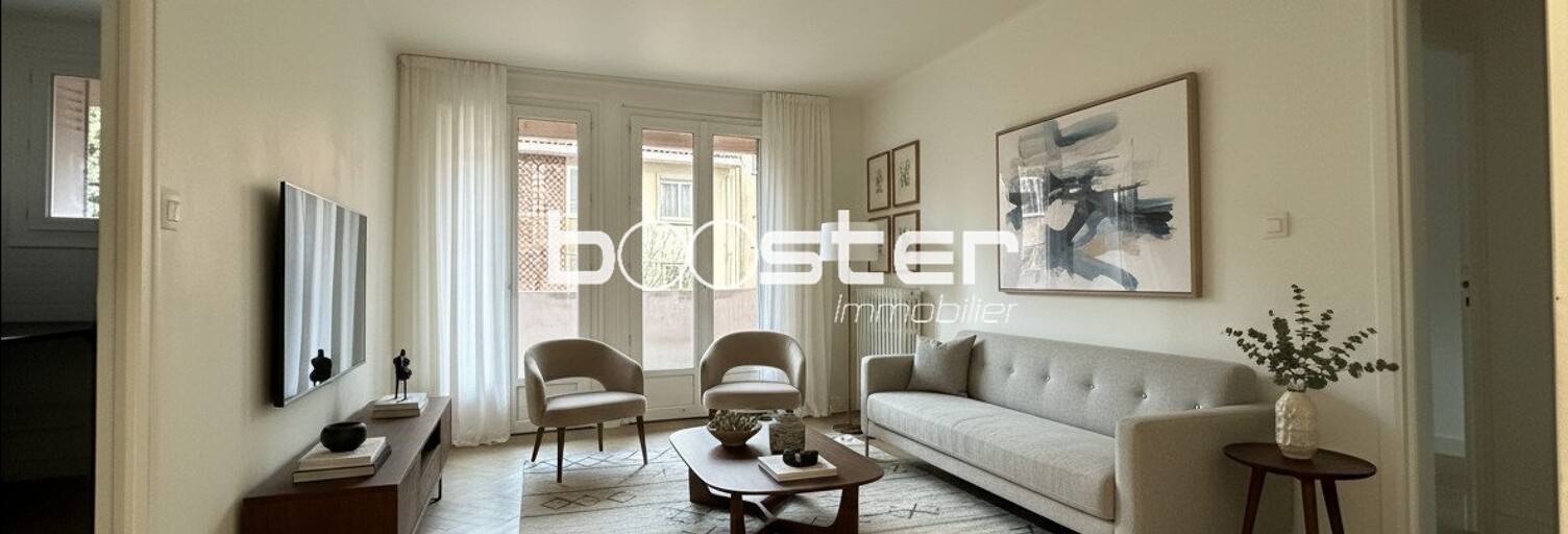 Appartement 2 Pièces 44 m² à vendre à Toulouse (31400)