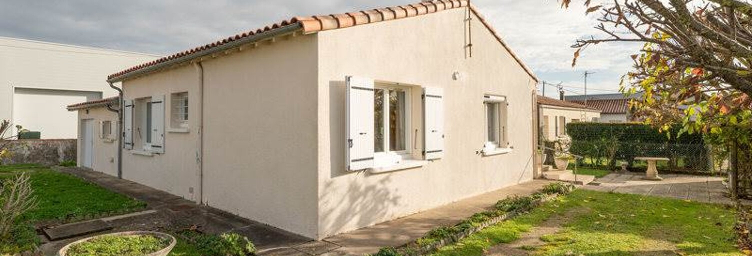 Maison 4 Pièces 86 m² à vendre à Médis (17600)