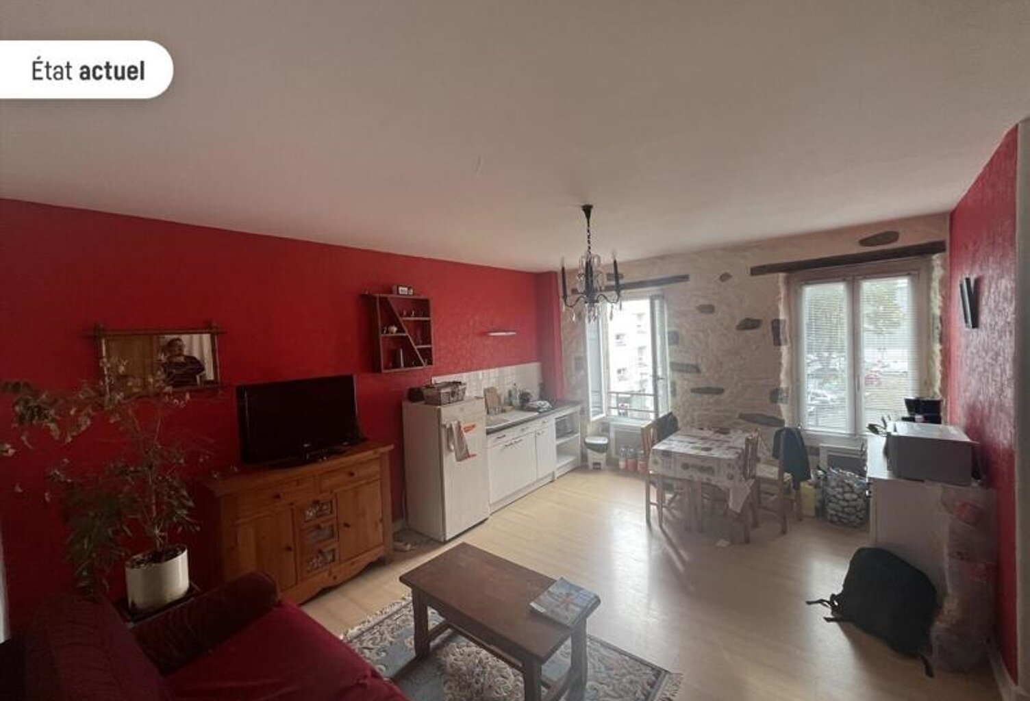 Appartement de 2 pièces principales — photo 1