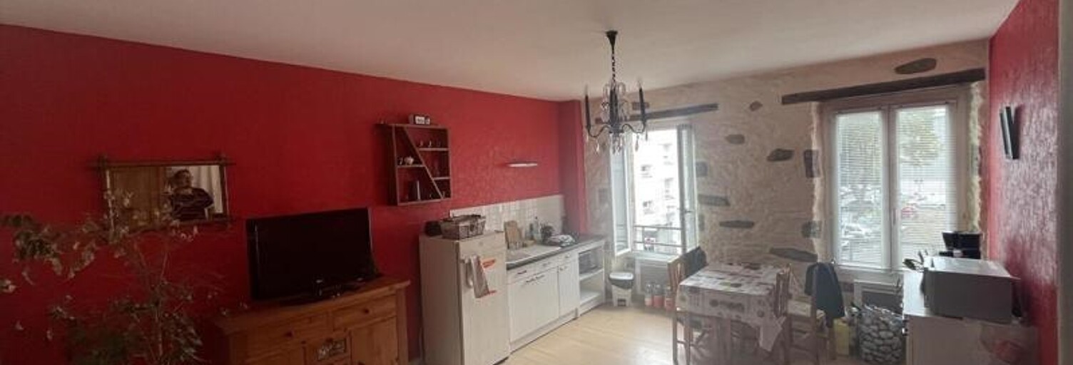 Appartement 2 Pièces 38 m² à vendre à Brest (29200)