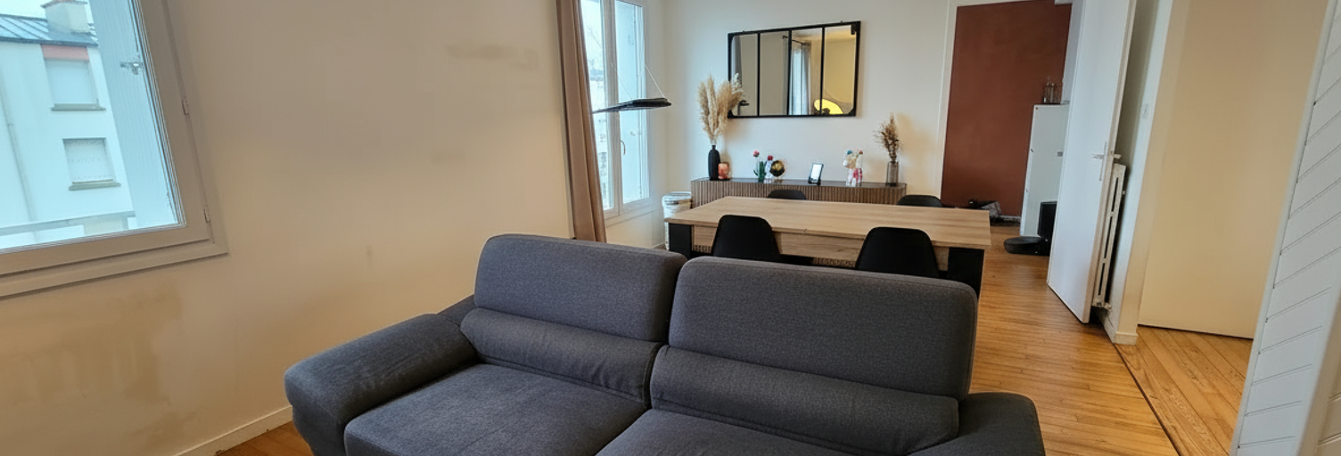 Appartement 3 Pièces 64 m² à vendre à Brest (29200)