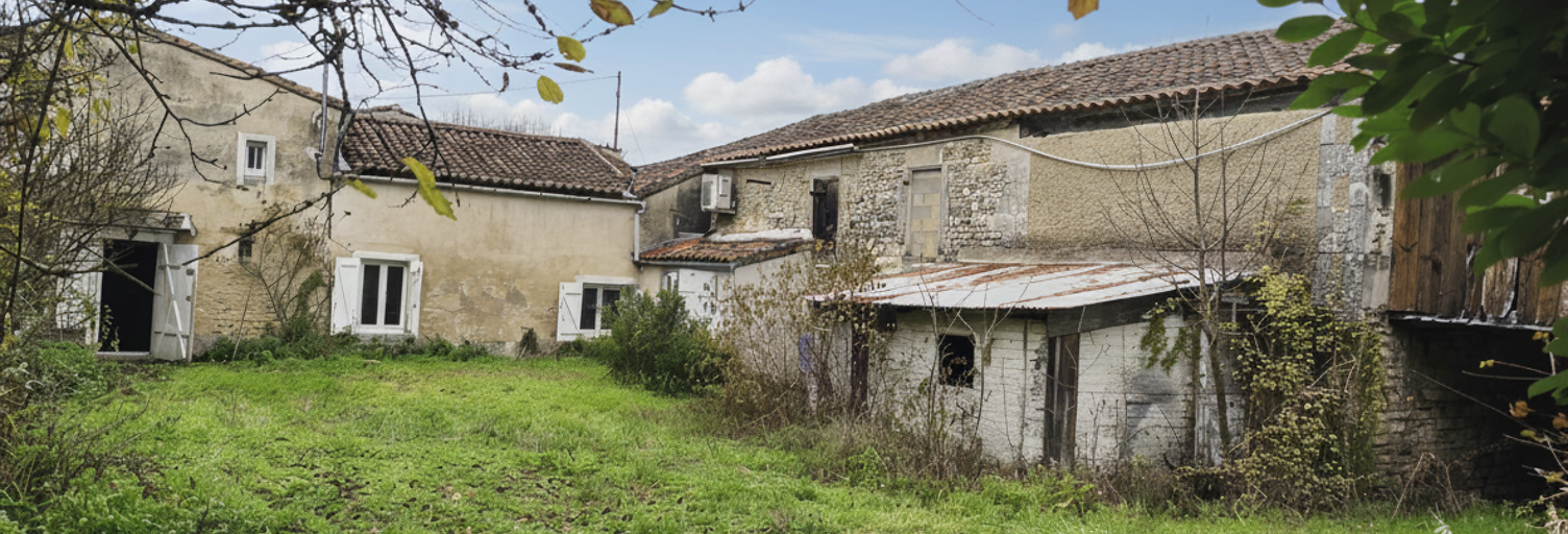 Maison 3 Pièces 55 m² à vendre à Moulidars (16290)
