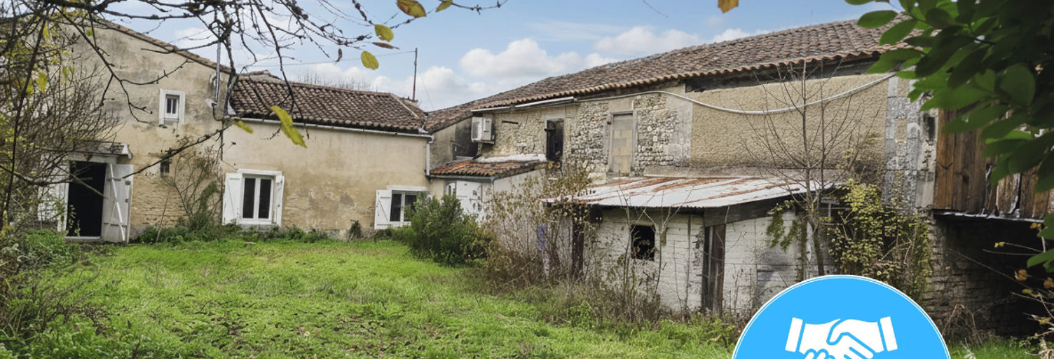 Maison 3 Pièces 85 m² à vendre à Moulidars (16290)