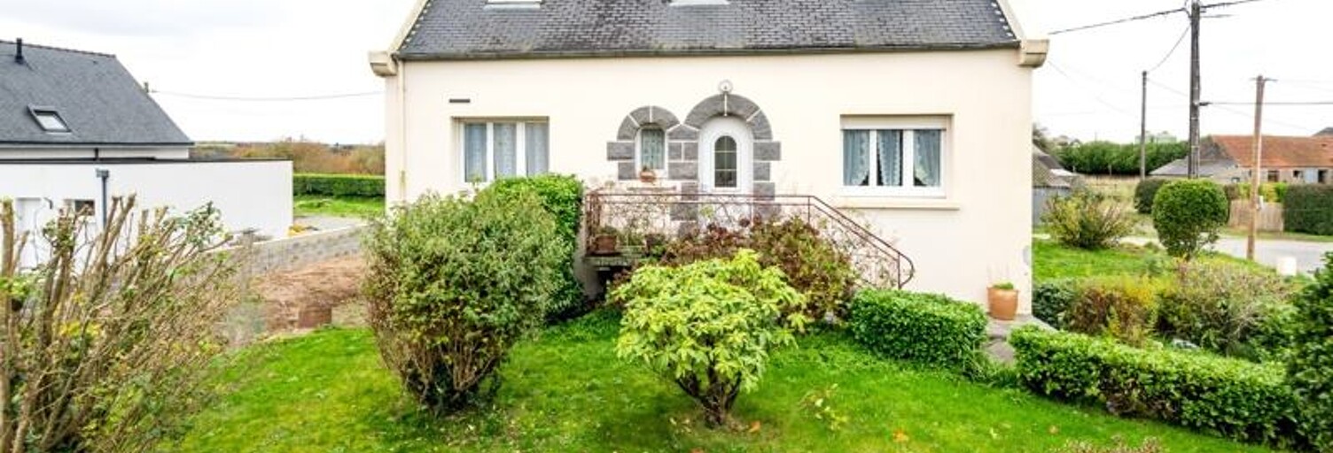 Maison 6 Pièces 124 m² à vendre à Lampaul-Guimiliau (29400)