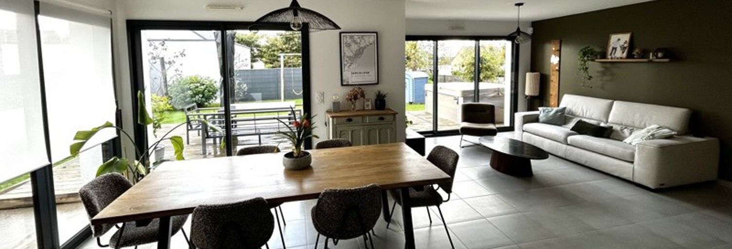 Maison 6 Pièces 131 m² à vendre à Kersaint-Plabennec (29860)