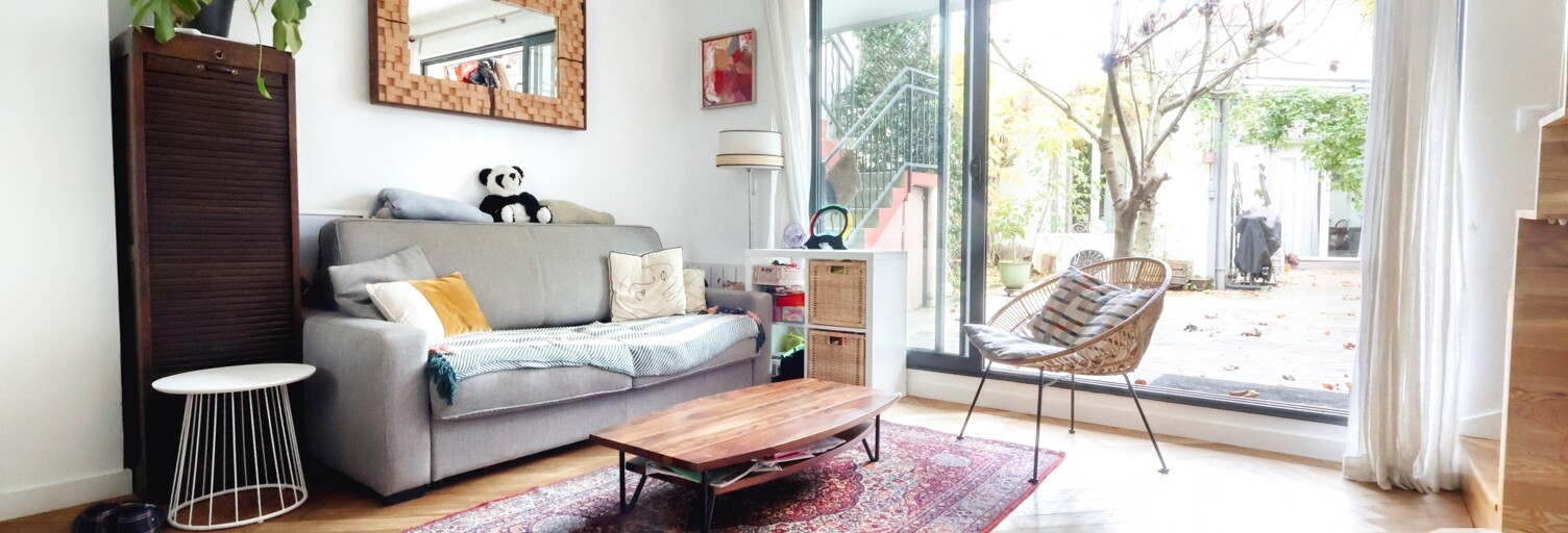 Maison 4 Pièces 56 m² à vendre à Bagnolet (93170)