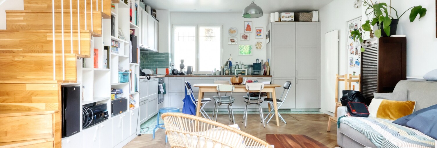 Maison 4 Pièces 56 m² à vendre à Bagnolet (93170)