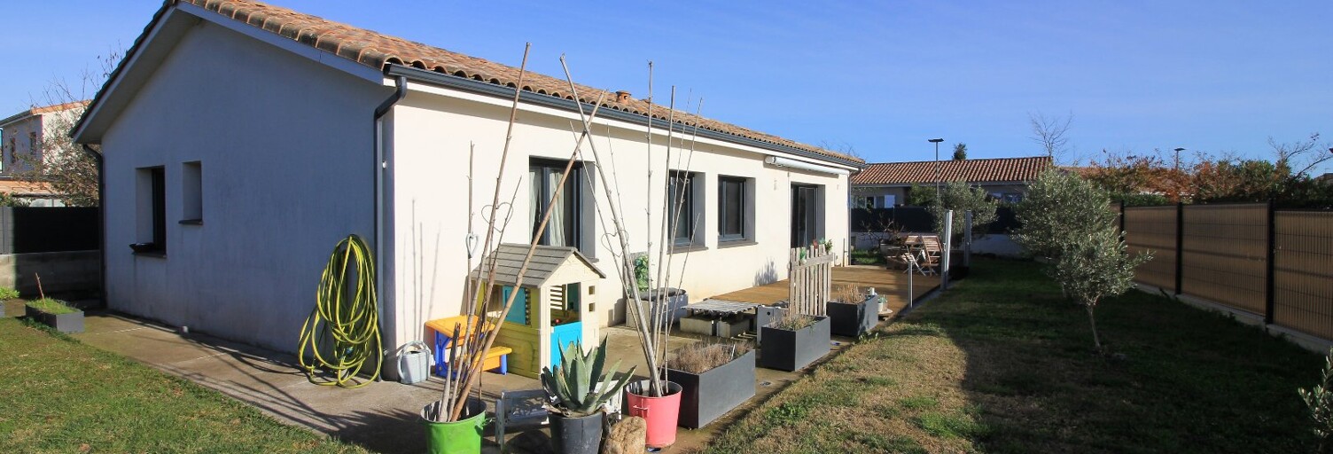 Maison 5 Pièces 124 m² à vendre à Vernet (31810)