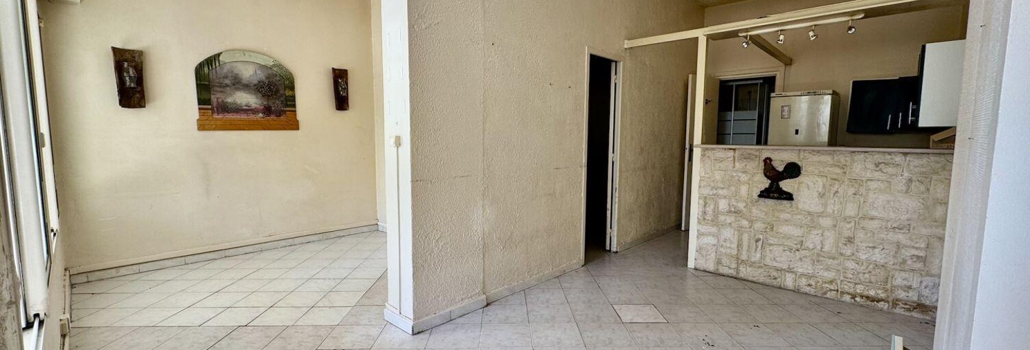 Commerce  37 m² à vendre à Marseille 13 (13013)