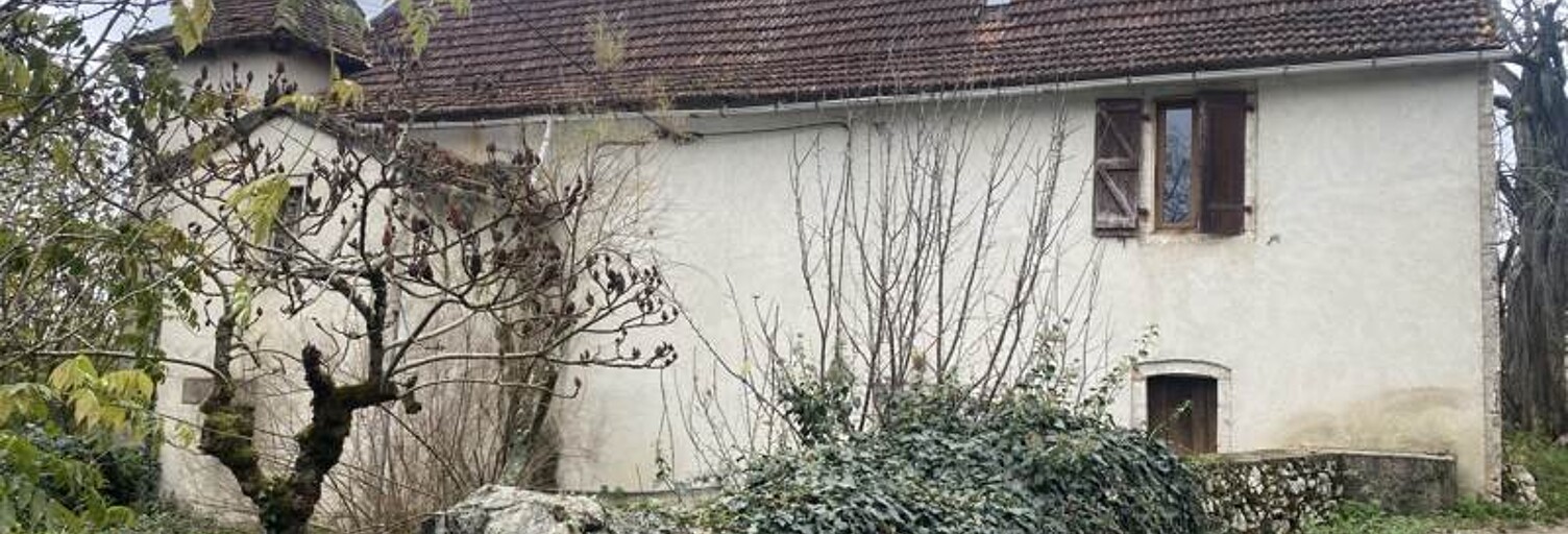 Maison 7 Pièces 125 m² à vendre à Saint-Sulpice (46160)