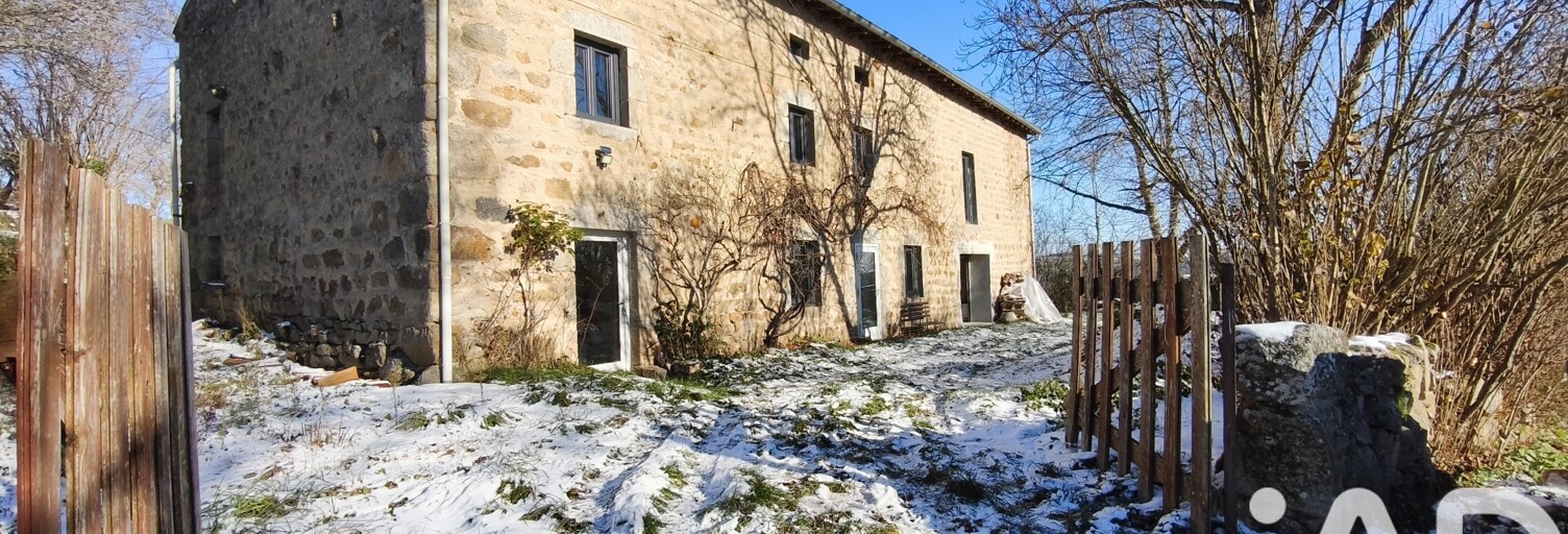 Maison 6 Pièces 211 m² à vendre à Tiranges (43530)