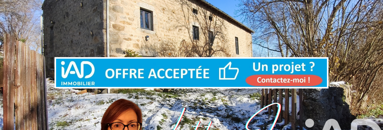 Maison 6 Pièces 211 m² à vendre à Tiranges (43530)