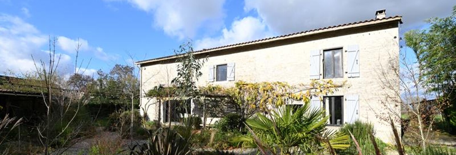 Maison 9 Pièces 295 m² à vendre à Rouillac (16170)
