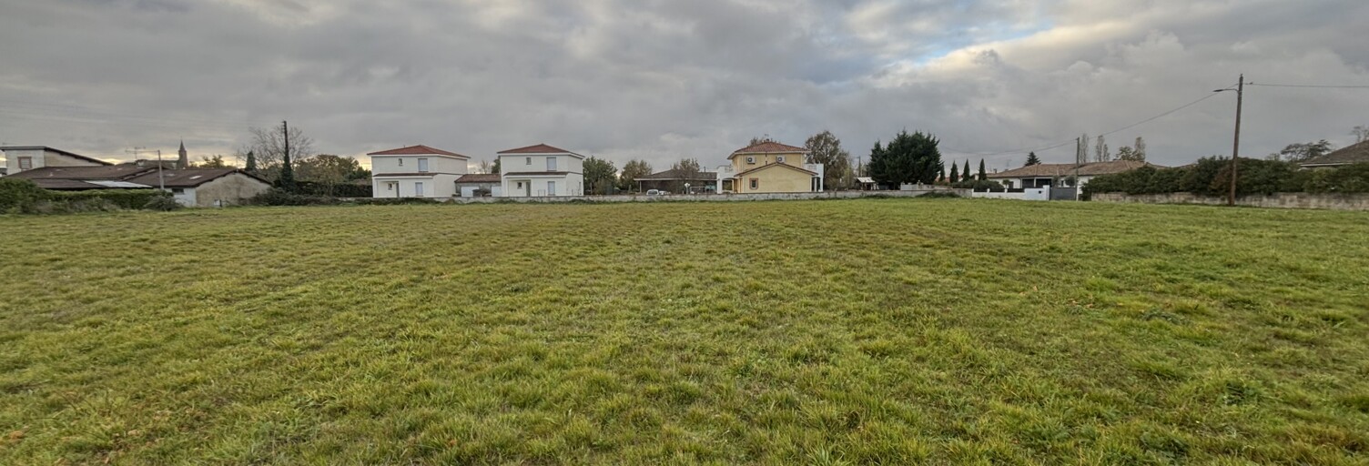 Terrain  806 m² à vendre à Vacquiers (31340)