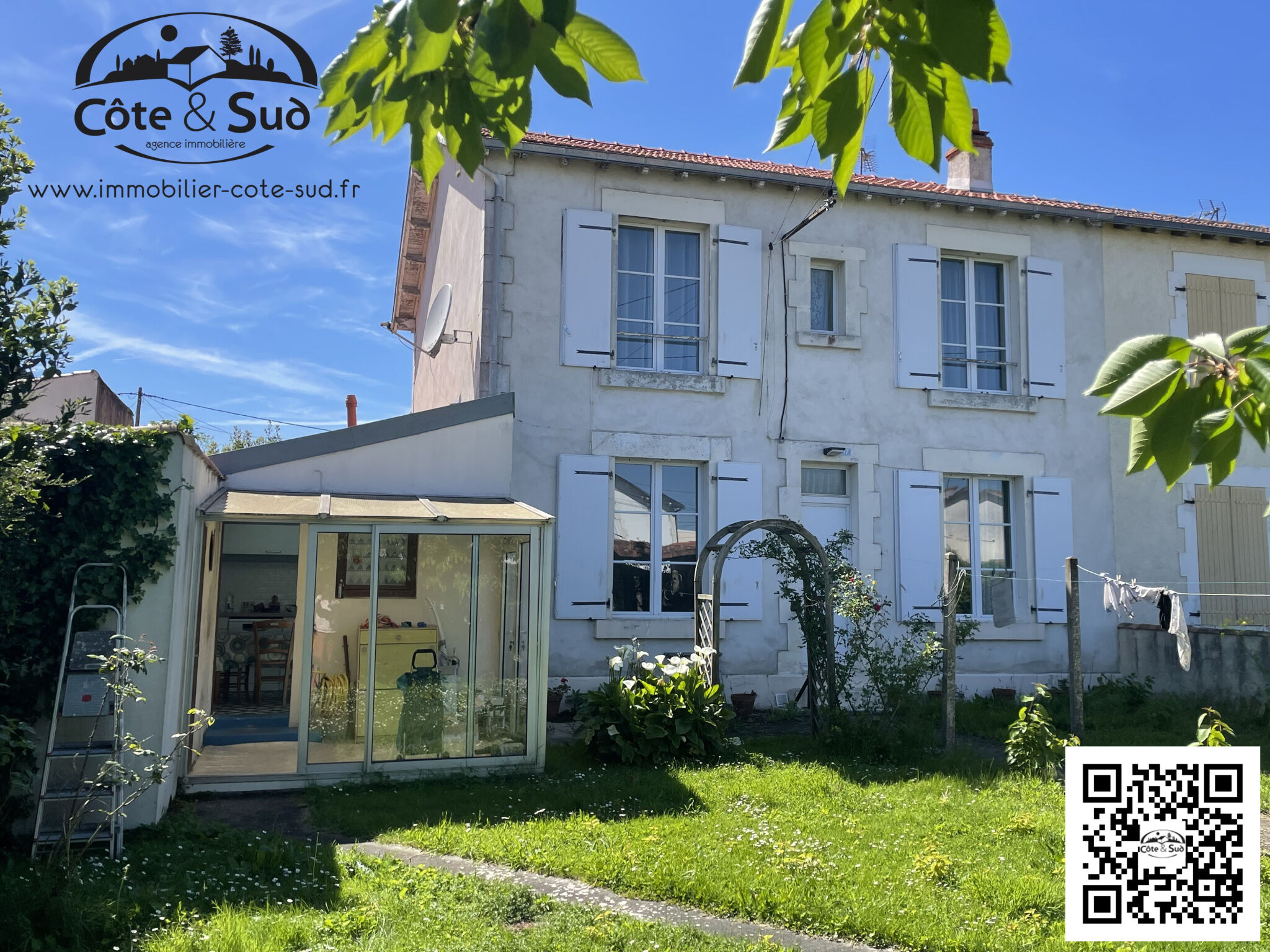 Villa / Maison  T4 à vendre Rochelle (La) 17000